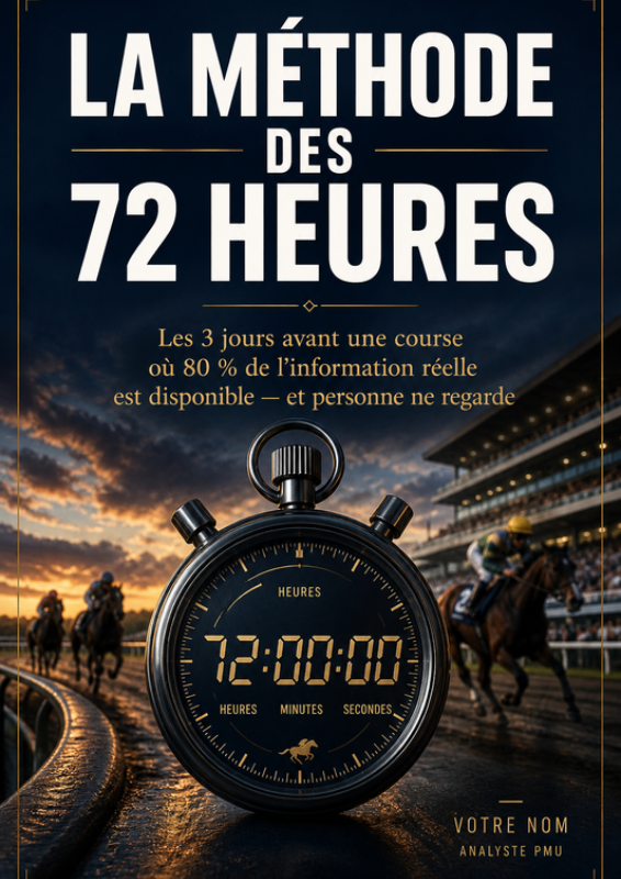 Couverture — La Méthode des 72 heures