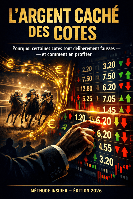 Couverture — L'Argent Caché des Cotes