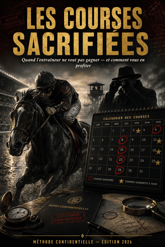 Couverture — Les Courses Sacrifiées
