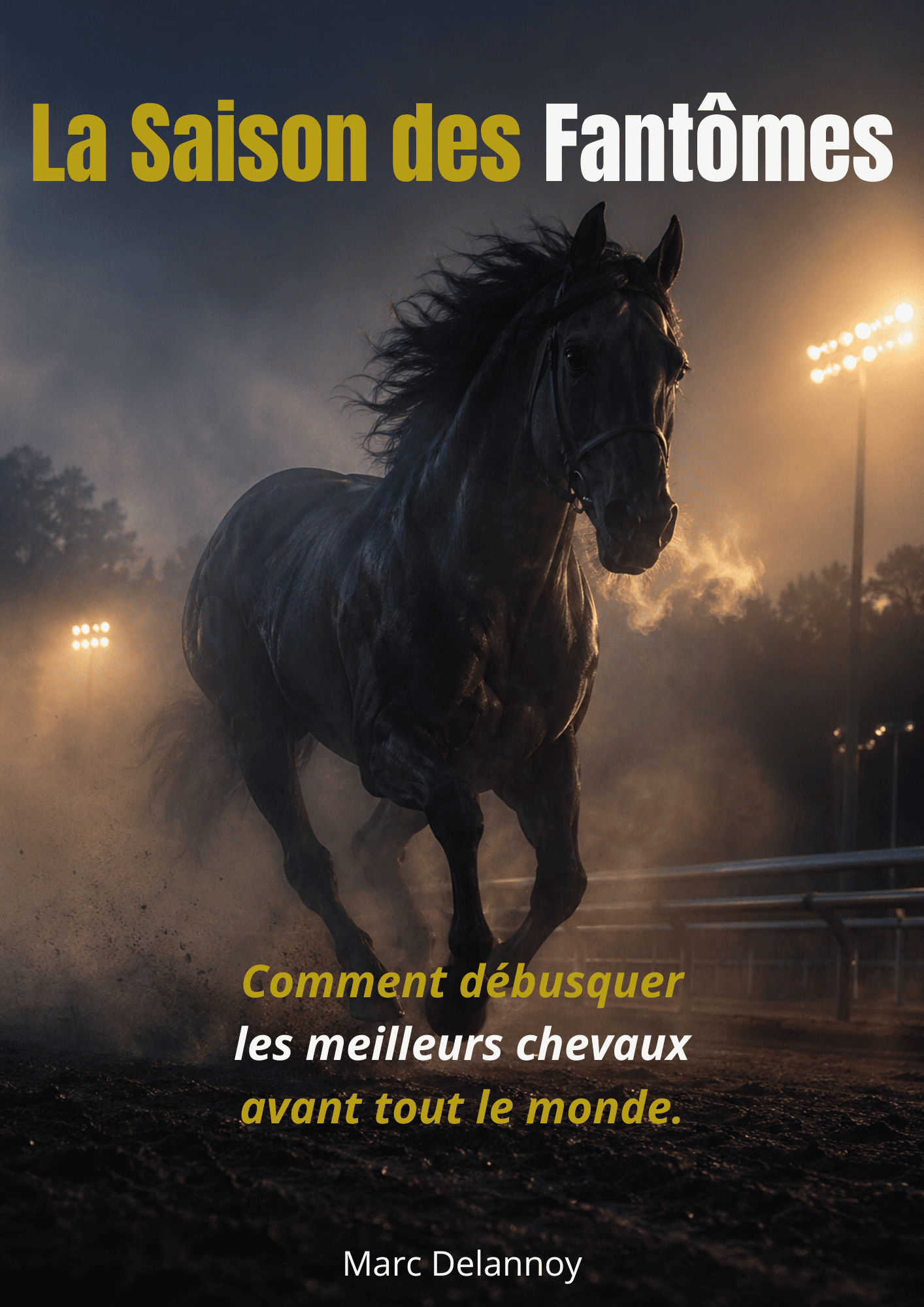 Couverture — La Saison des Fantômes